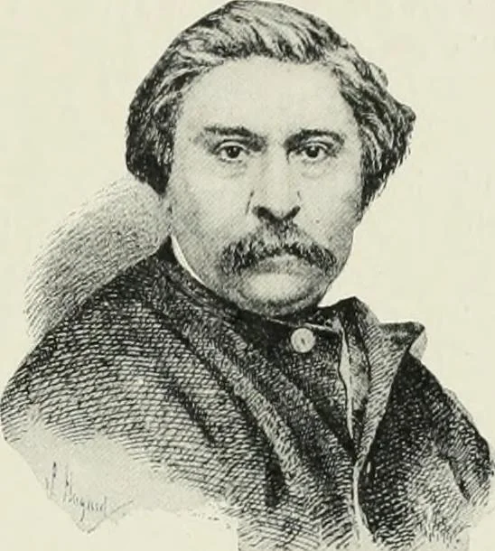 An illustration from The history of modern painting, 1907, leaf 310