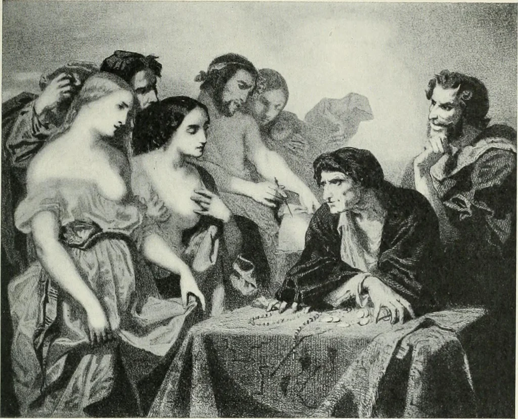 An illustration from The history of modern painting, 1907, leaf 312