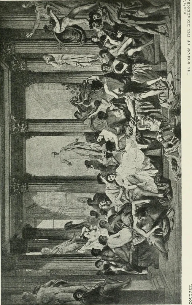 An illustration from The history of modern painting, 1907, leaf 314