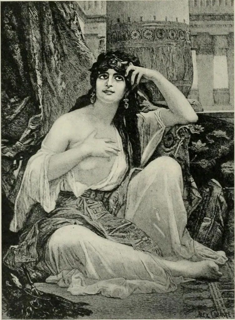 An illustration from The history of modern painting, 1907, leaf 319