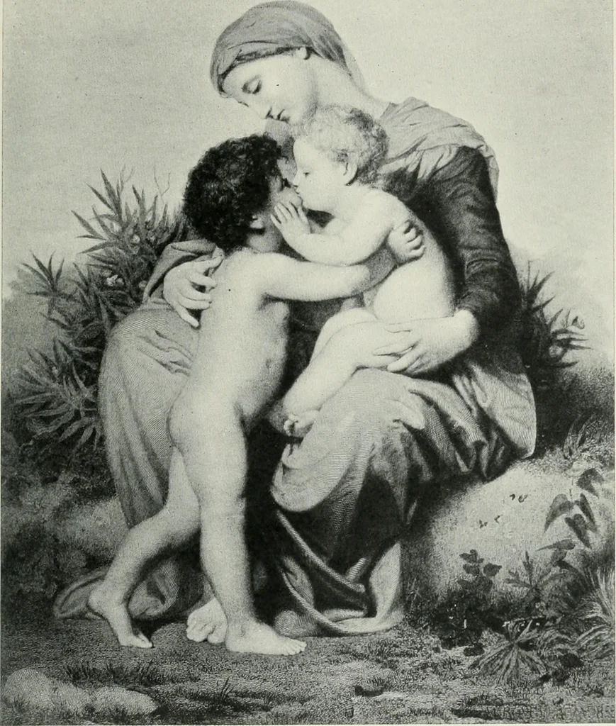 An illustration from The history of modern painting, 1907, leaf 320