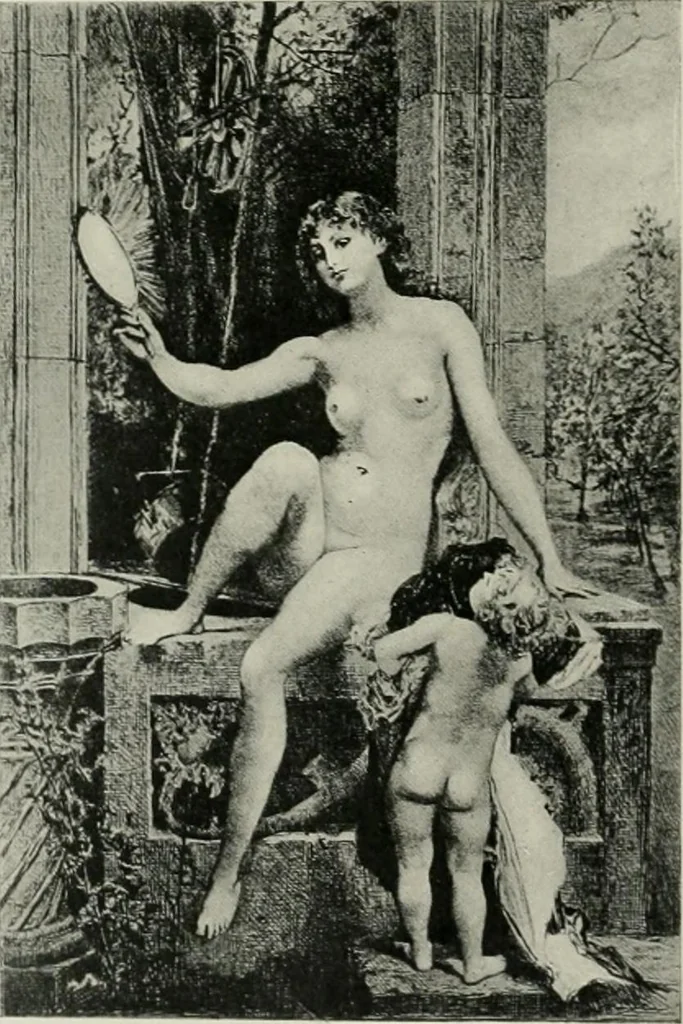 An illustration from The history of modern painting, 1907, leaf 327