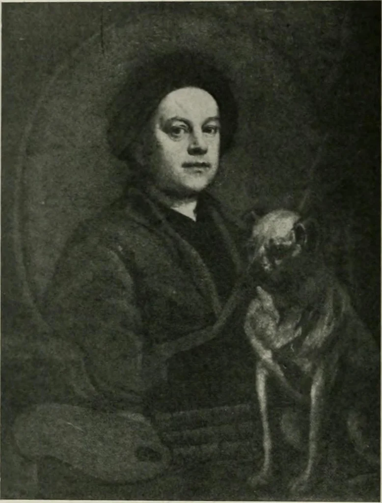 An illustration from The history of modern painting, 1907, leaf 33