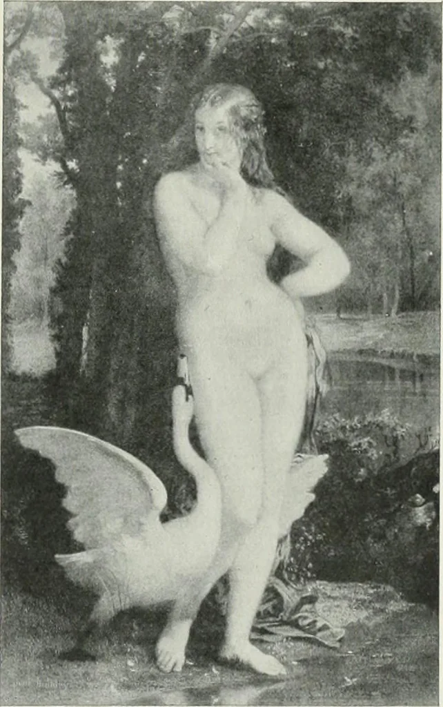 An illustration from The history of modern painting, 1907, leaf 330