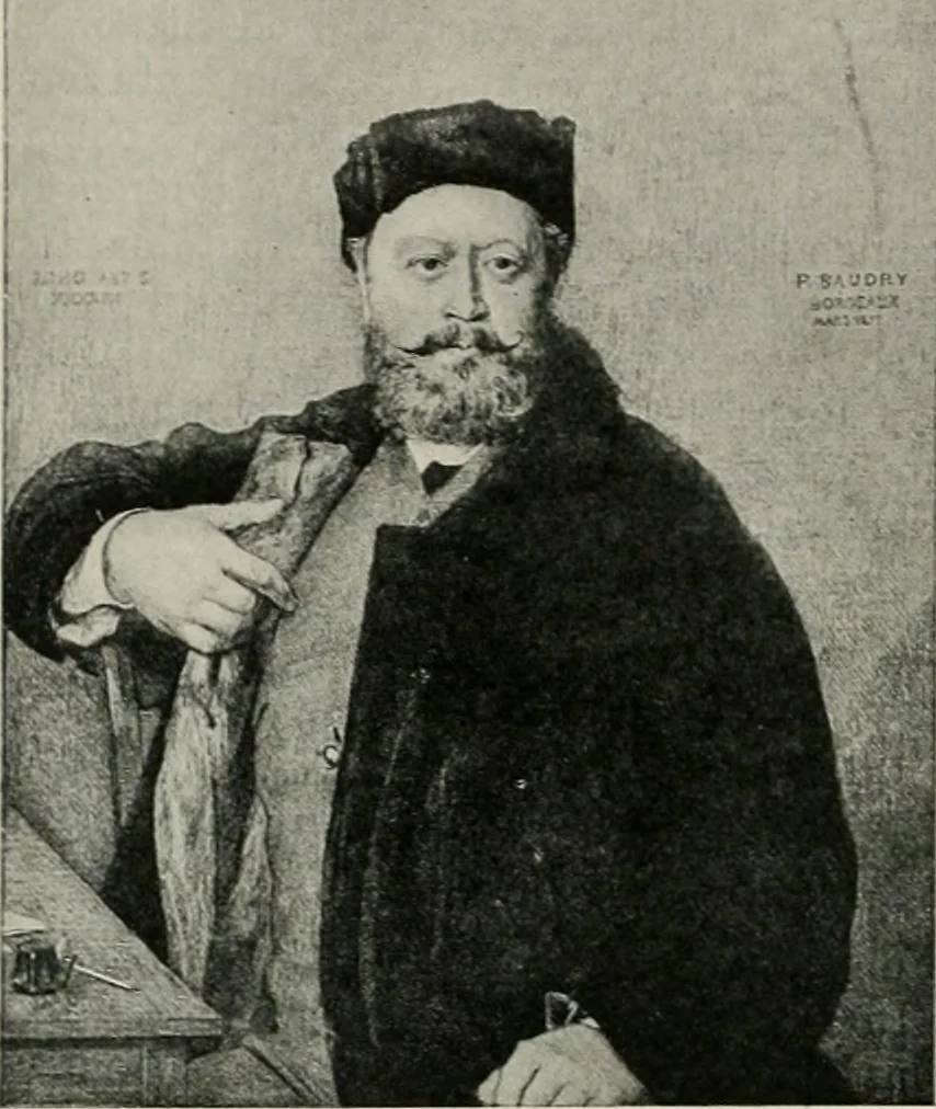 An illustration from The history of modern painting, 1907, leaf 331