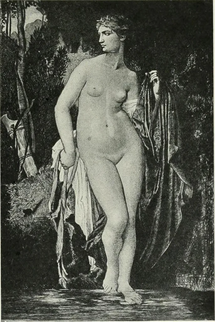 An illustration from The history of modern painting, 1907, leaf 332