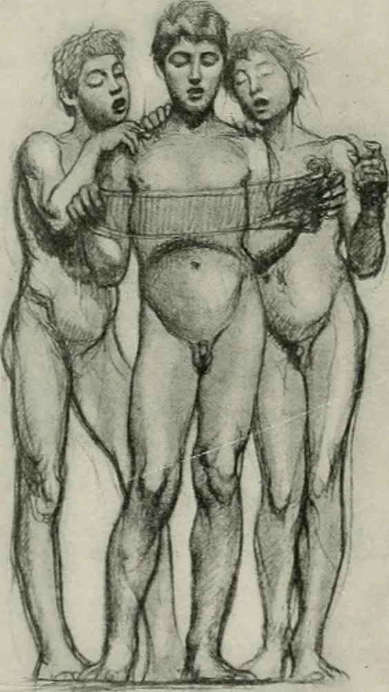 An illustration from The history of modern painting, 1907, leaf 333