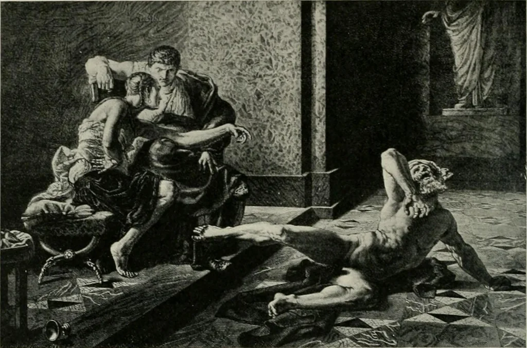 An illustration from The history of modern painting, 1907, leaf 335