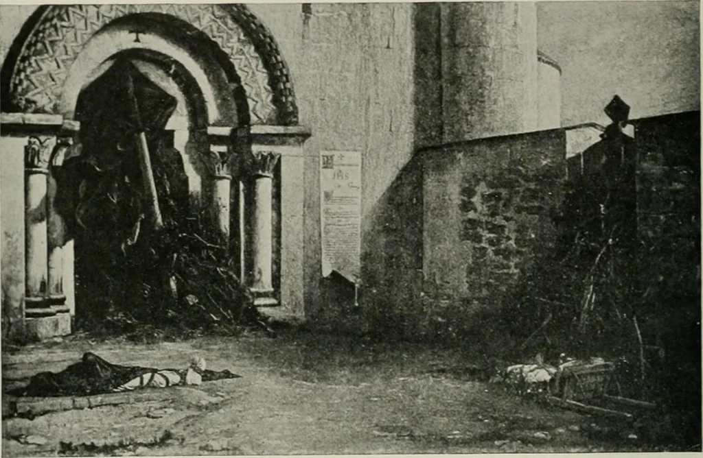 An illustration from The history of modern painting, 1907, leaf 337