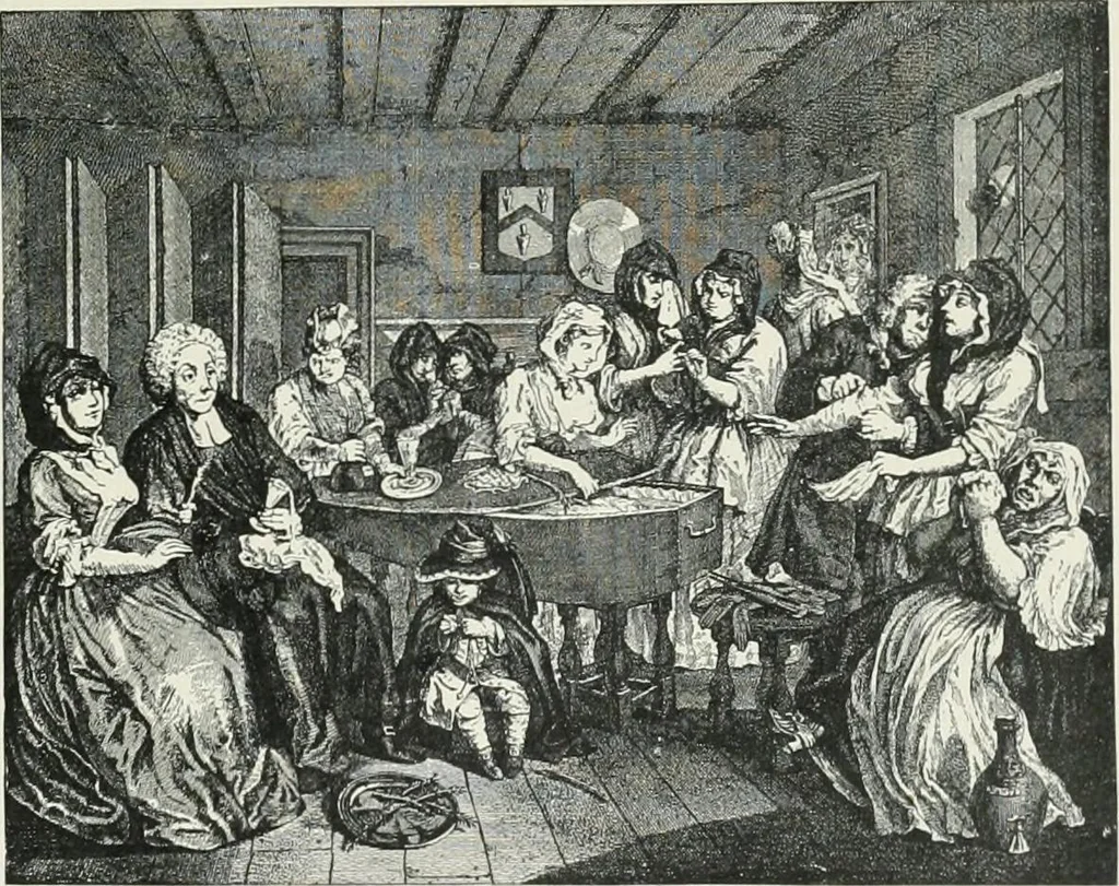 An illustration from The history of modern painting, 1907, leaf 34
