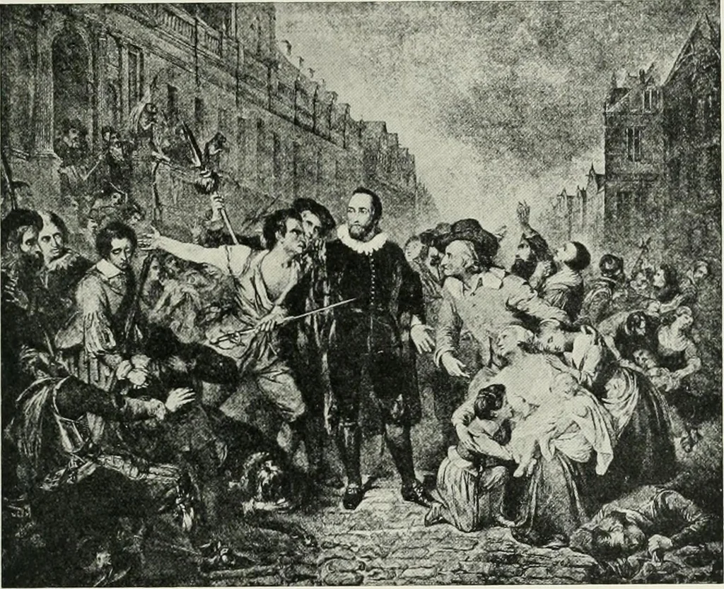An illustration from The history of modern painting, 1907, leaf 346