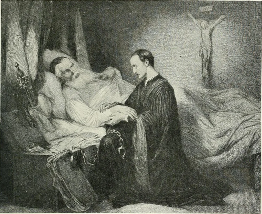 An illustration from The history of modern painting, 1907, leaf 348