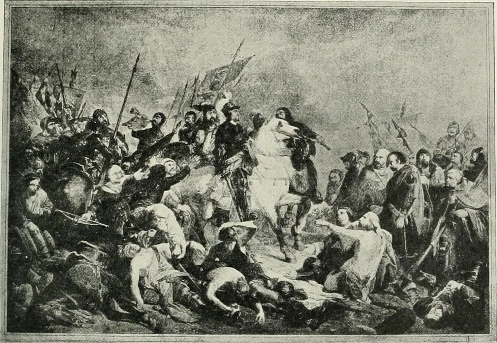 An illustration from The history of modern painting, 1907, leaf 350