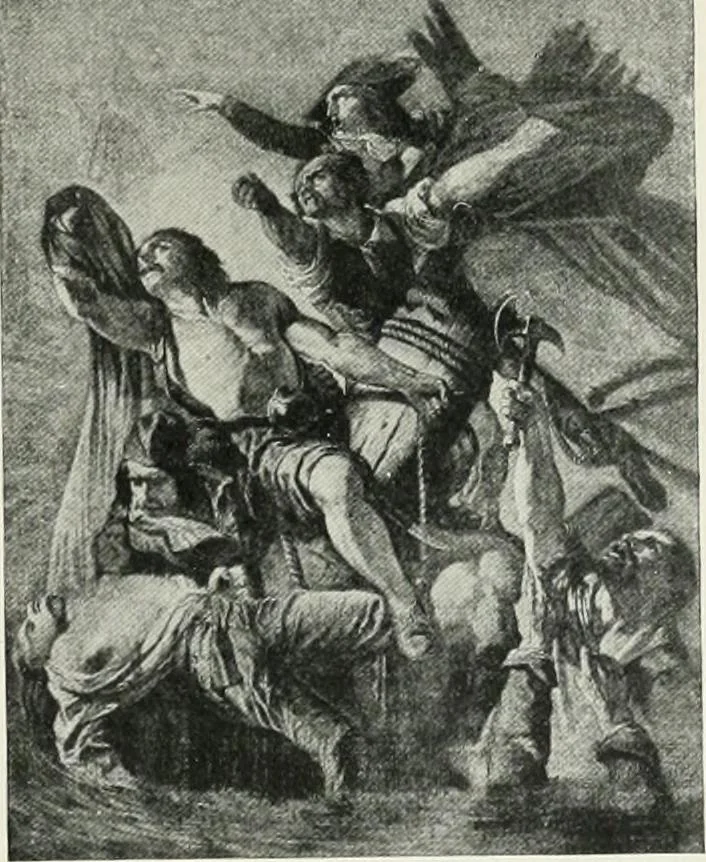 An illustration from The history of modern painting, 1907, leaf 352