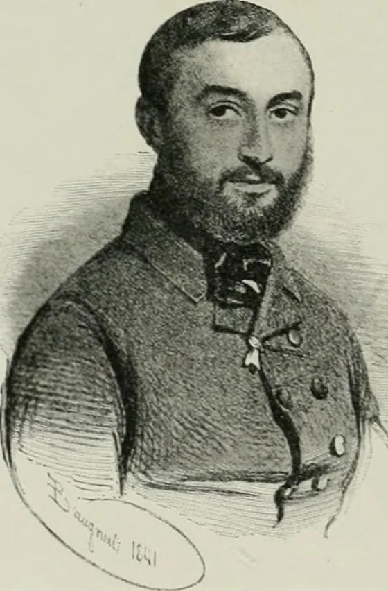 An illustration from The history of modern painting, 1907, leaf 353