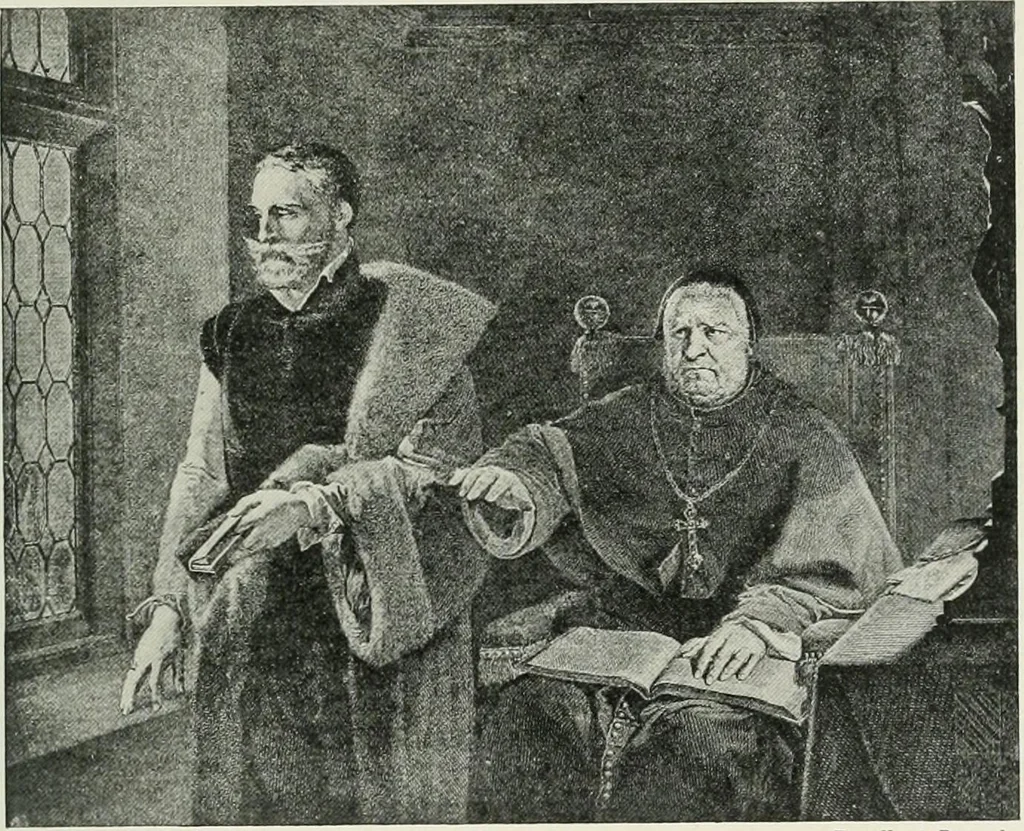 An illustration from The history of modern painting, 1907, leaf 354
