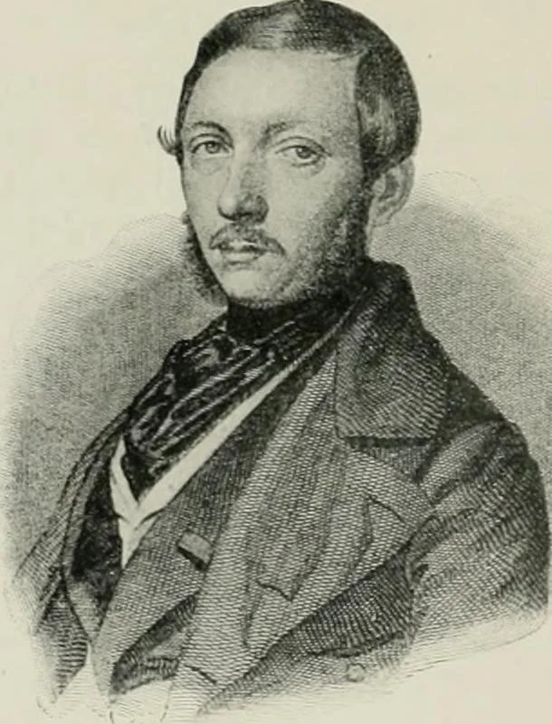An illustration from The history of modern painting, 1907, leaf 355