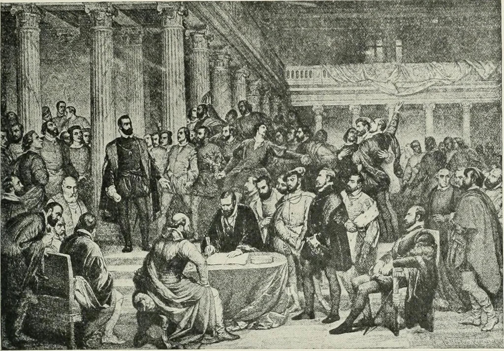 An illustration from The history of modern painting, 1907, leaf 356