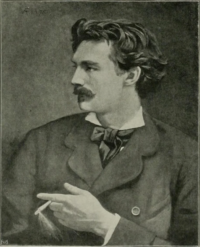 An illustration from The history of modern painting, 1907, leaf 359
