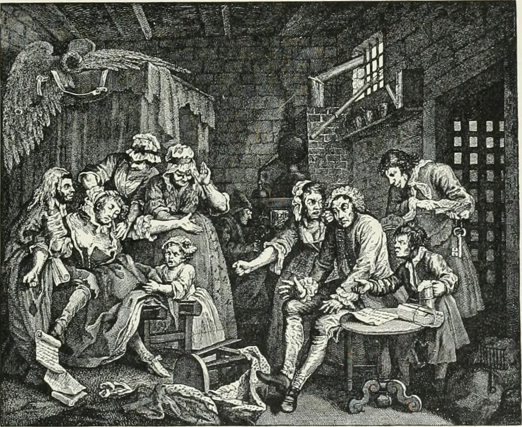 An illustration from The history of modern painting, 1907, leaf 36