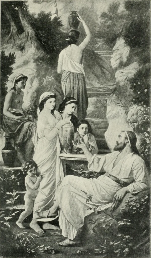 An illustration from The history of modern painting, 1907, leaf 360