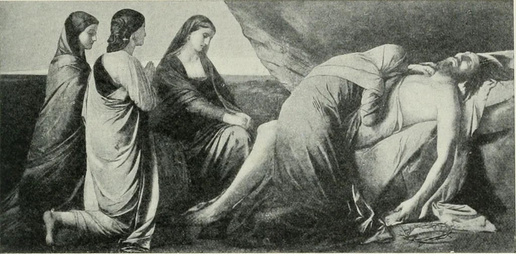 An illustration from The history of modern painting, 1907, leaf 362