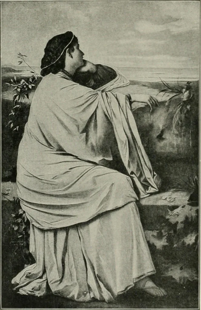 An illustration from The history of modern painting, 1907, leaf 363