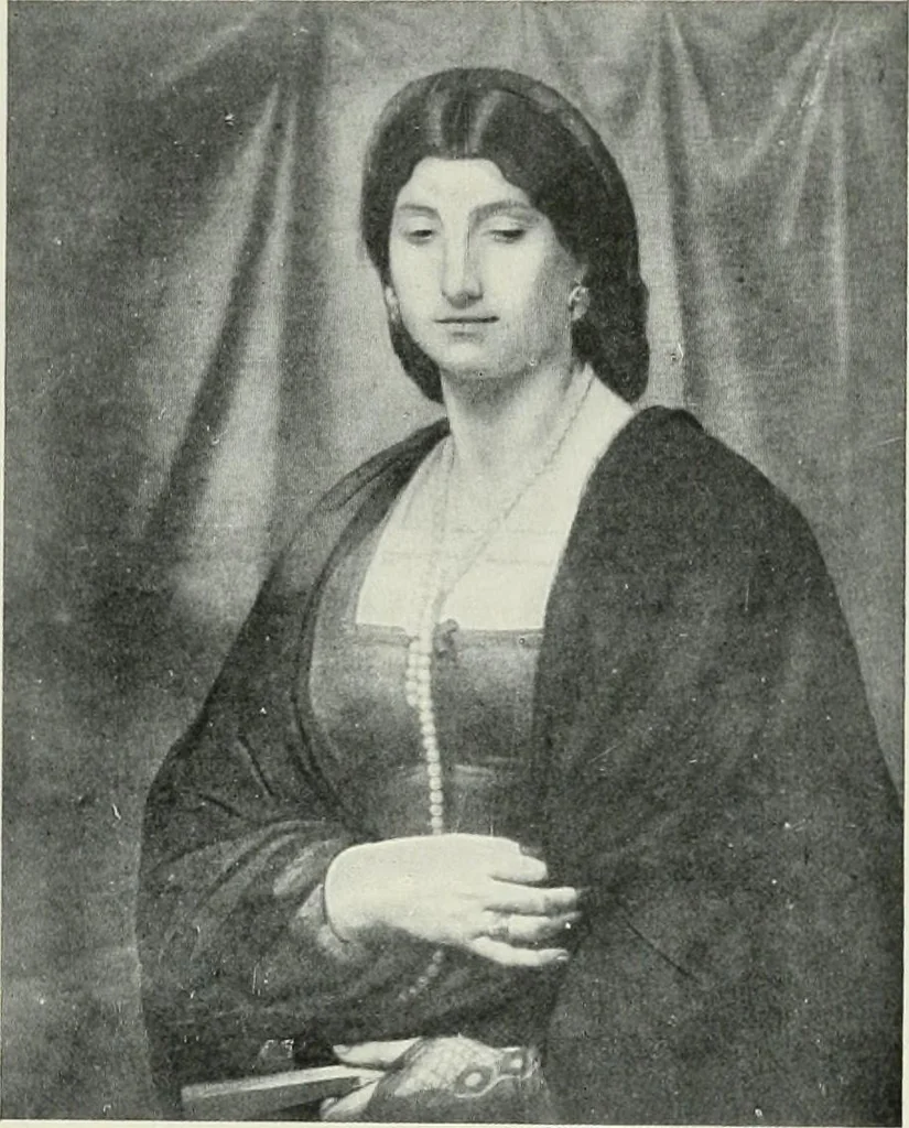 An illustration from The history of modern painting, 1907, leaf 364