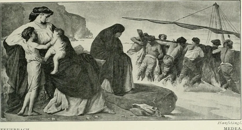 An illustration from The history of modern painting, 1907, leaf 368