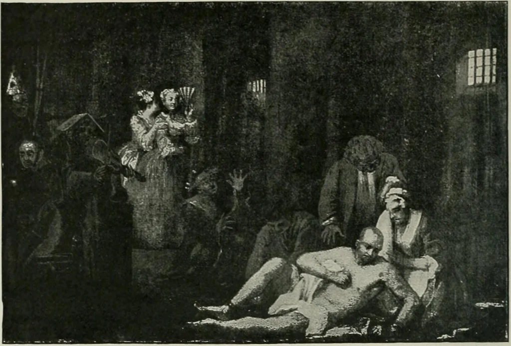 An illustration from The history of modern painting, 1907, leaf 37