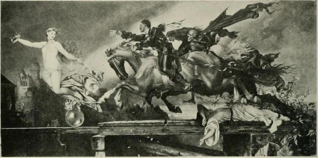 An illustration from The history of modern painting, 1907, leaf 371