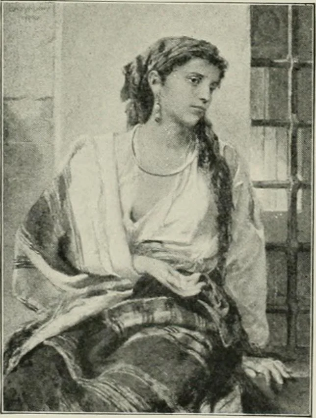 An illustration from The history of modern painting, 1907, leaf 373