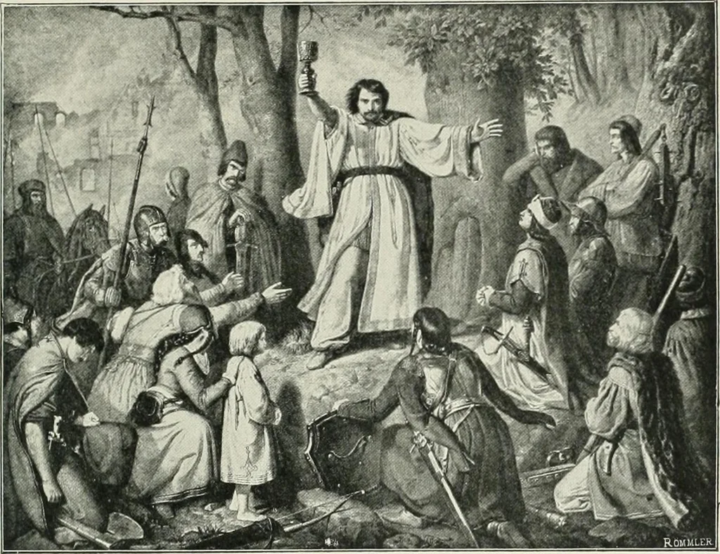 An illustration from The history of modern painting, 1907, leaf 376