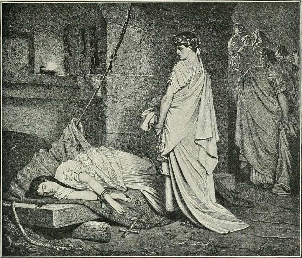 An illustration from The history of modern painting, 1907, leaf 380