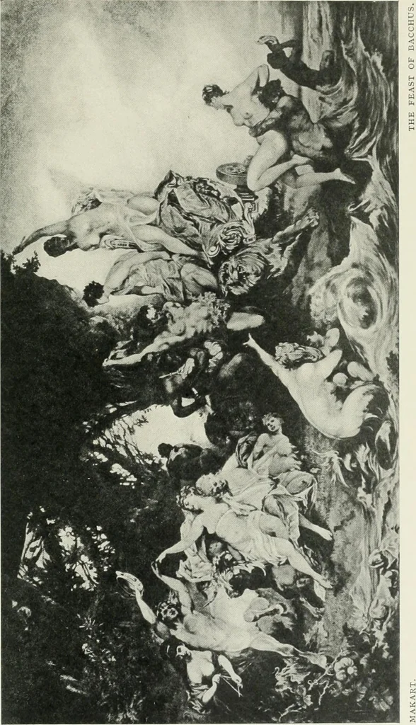 An illustration from The history of modern painting, 1907, leaf 386