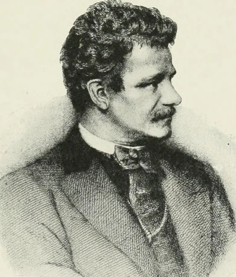 An illustration from The history of modern painting, 1907, leaf 388