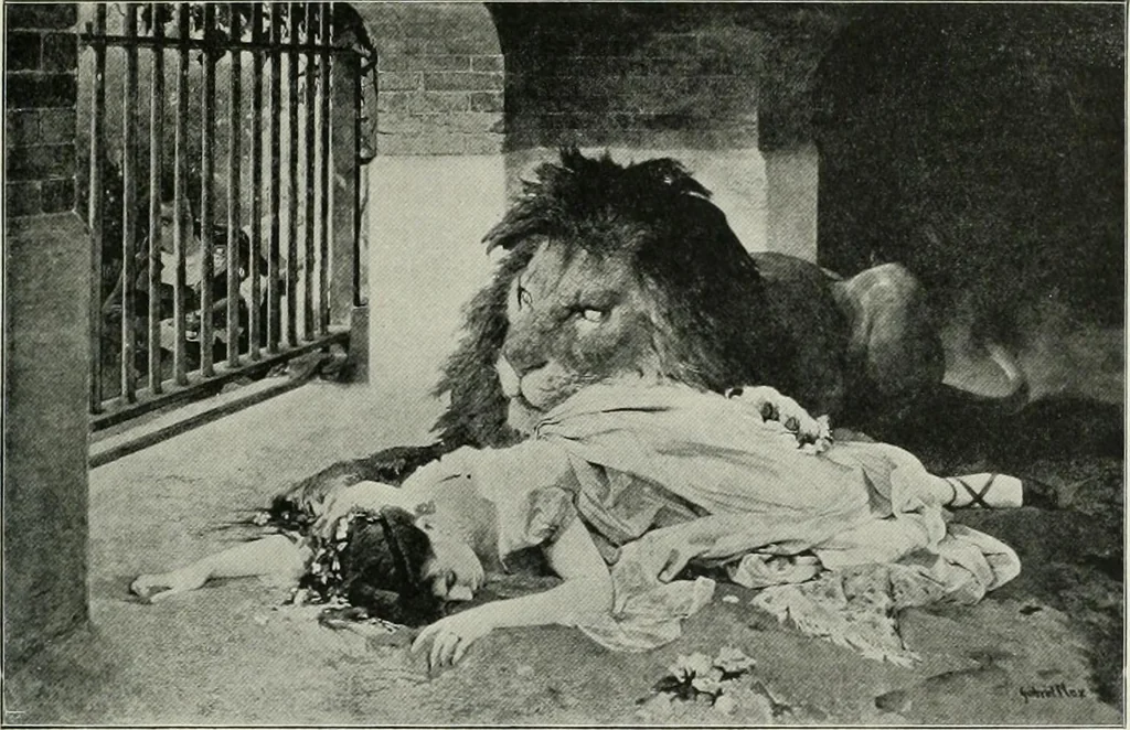 An illustration from The history of modern painting, 1907, leaf 392