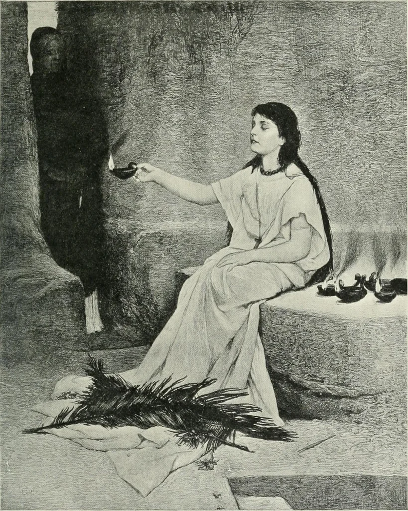 An illustration from The history of modern painting, 1907, leaf 394