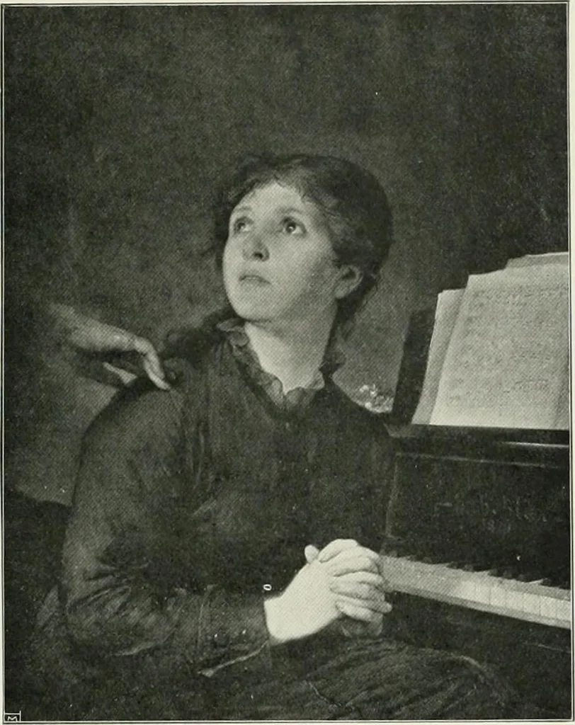 An illustration from The history of modern painting, 1907, leaf 396