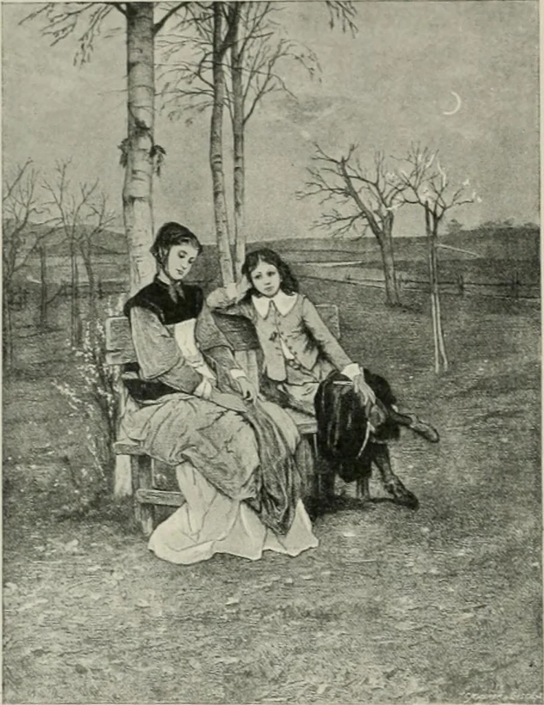 An illustration from The history of modern painting, 1907, leaf 397