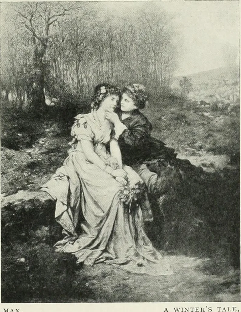 An illustration from The history of modern painting, 1907, leaf 398