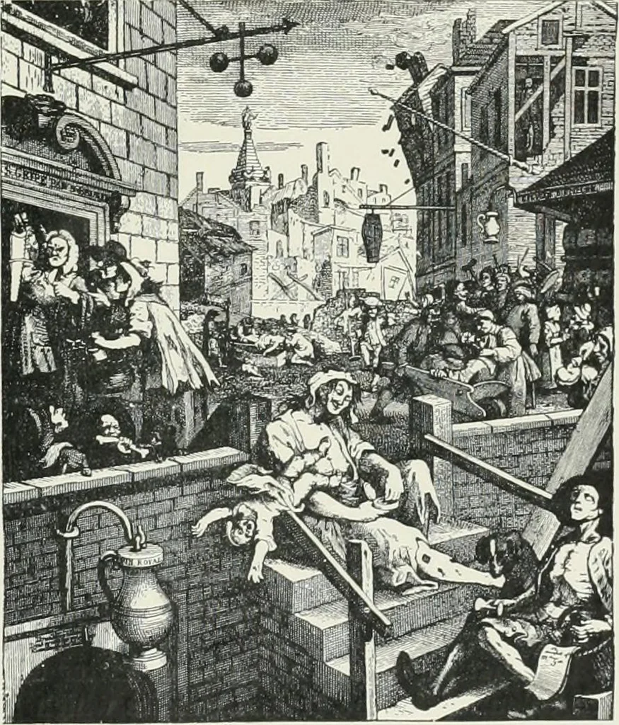An illustration from The history of modern painting, 1907, leaf 40