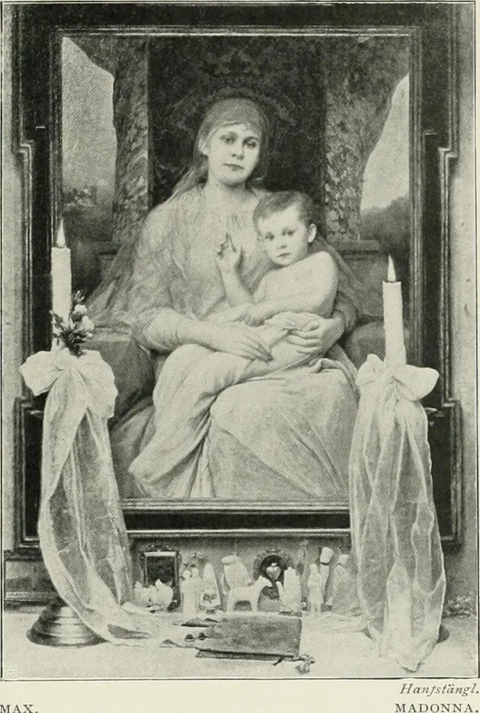 An illustration from The history of modern painting, 1907, leaf 400