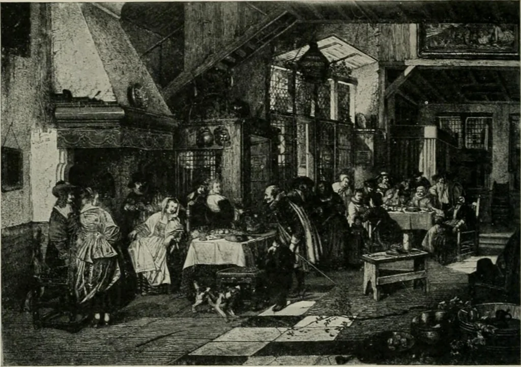 An illustration from The history of modern painting, 1907, leaf 411