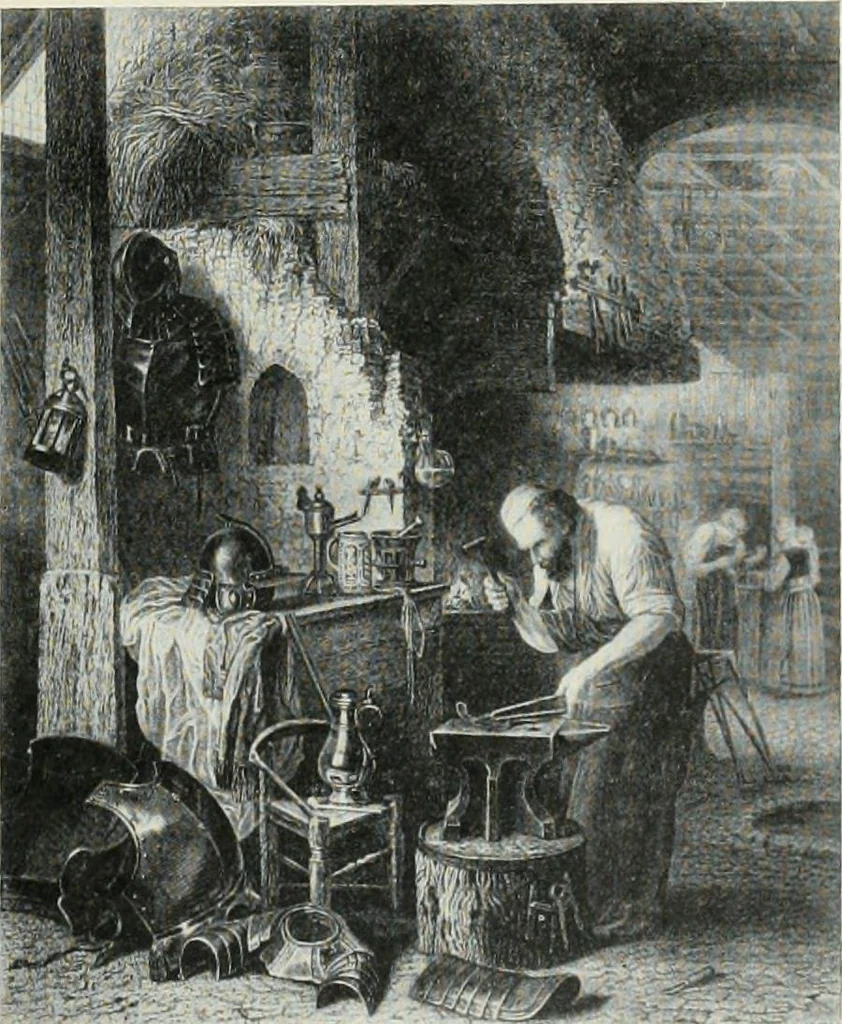 An illustration from The history of modern painting, 1907, leaf 412