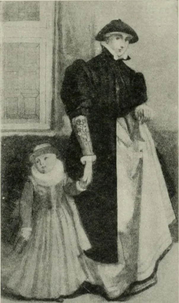An illustration from The history of modern painting, 1907, leaf 413