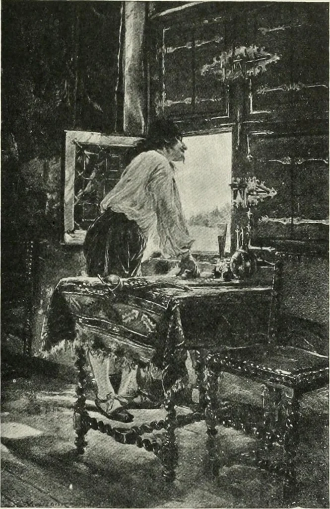 An illustration from The history of modern painting, 1907, leaf 414