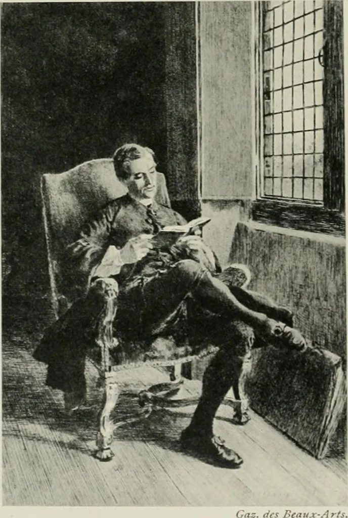 An illustration from The history of modern painting, 1907, leaf 415