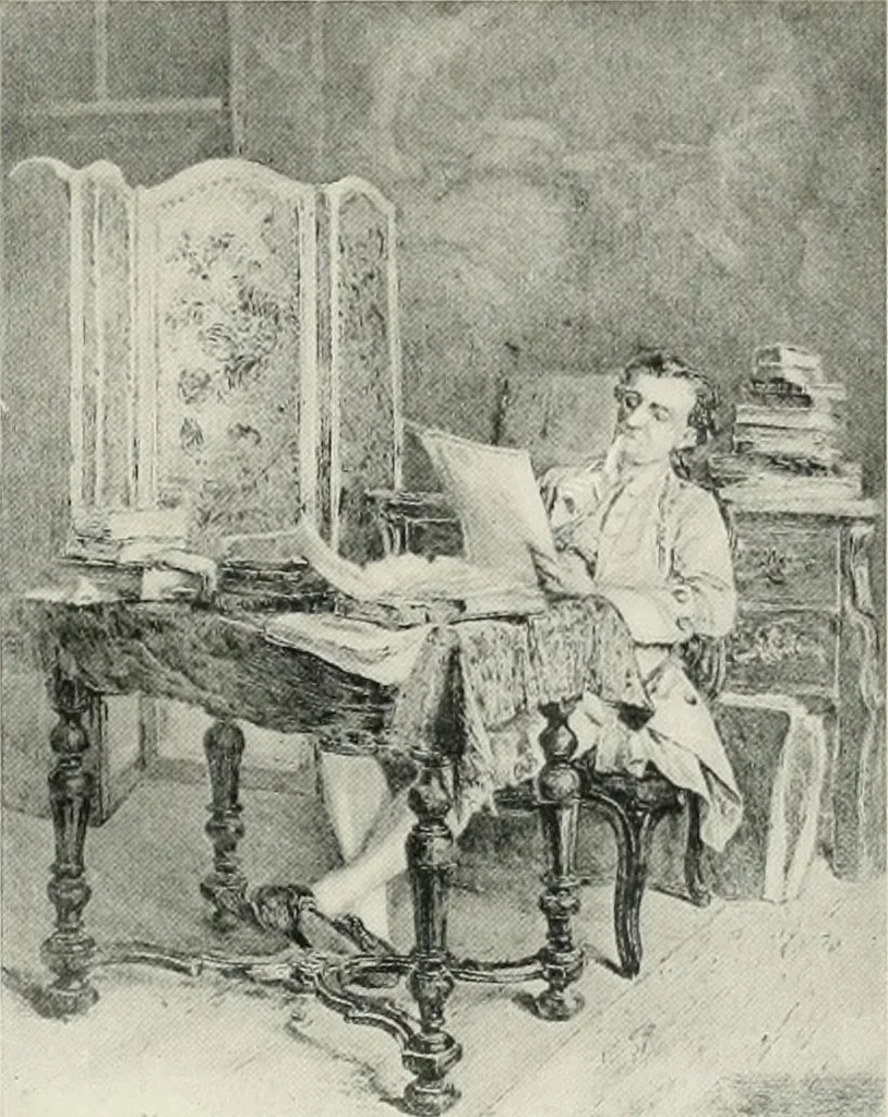 An illustration from The history of modern painting, 1907, leaf 416
