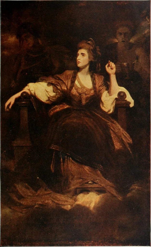 An illustration from The history of modern painting, 1907, leaf 42